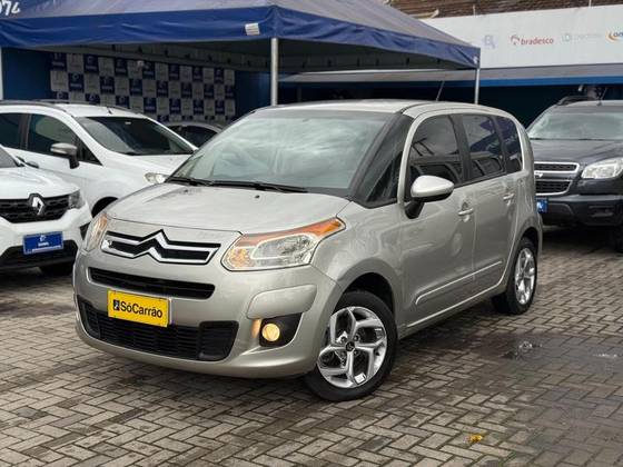 CITROËN C3 PICASSO 1.5 FLEX GLX MANUAL